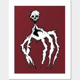 Horror Spider Posters and Art